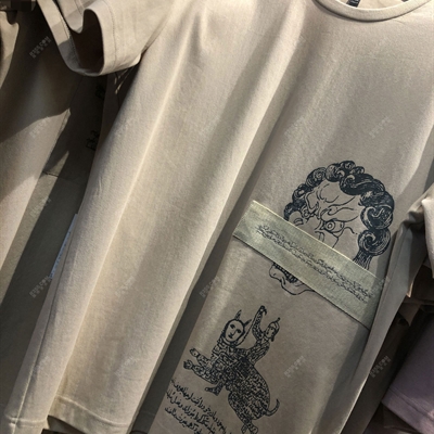 市场上装-T恤-休闲T恤【实拍】