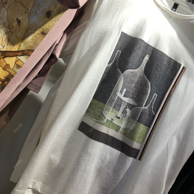 市场上装-T恤-休闲T恤【实拍】