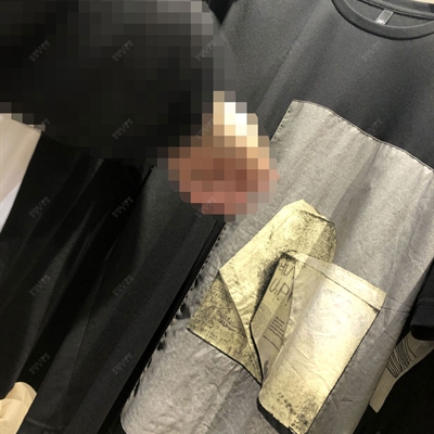 市场上装-T恤-休闲T恤【实拍】