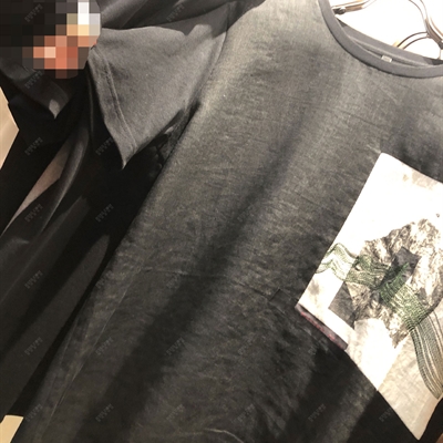 市场上装-T恤-休闲T恤【实拍】