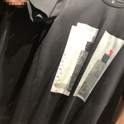 市场上装-T恤-休闲T恤【实拍】