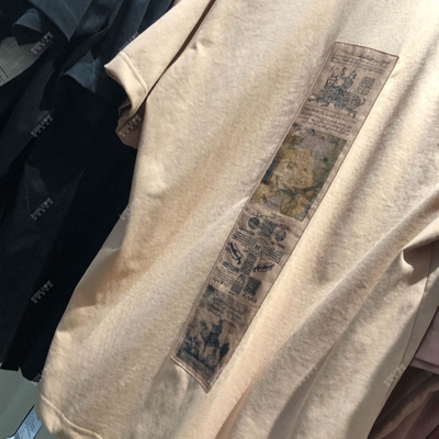 市场上装-T恤-休闲T恤【实拍】