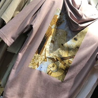 市场上装-T恤-休闲T恤【实拍】