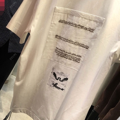 市场上装-T恤-休闲T恤【实拍】