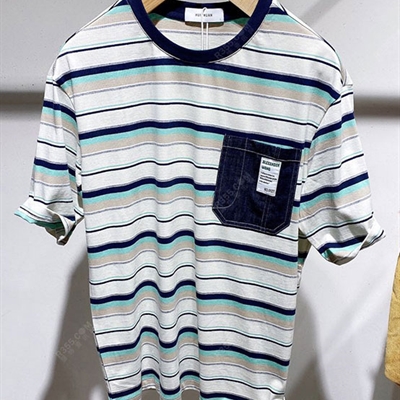 市场上装-T恤-休闲时尚T恤【实拍】