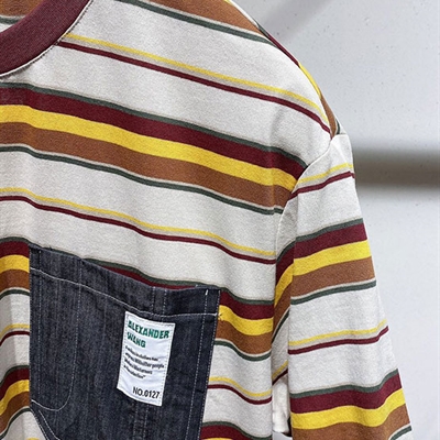 市场上装-T恤-休闲时尚T恤【实拍】