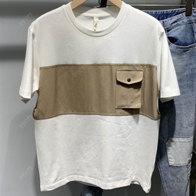市场上装-T恤-休闲时尚T恤【实拍】