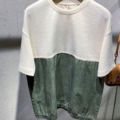 市场上装-T恤-休闲时尚T恤【实拍】
