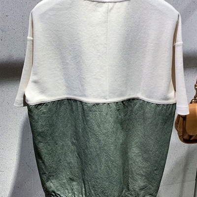 市场上装-T恤-休闲时尚T恤【实拍】