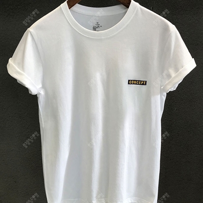 市场上装-T恤-休闲时尚T恤【实拍】