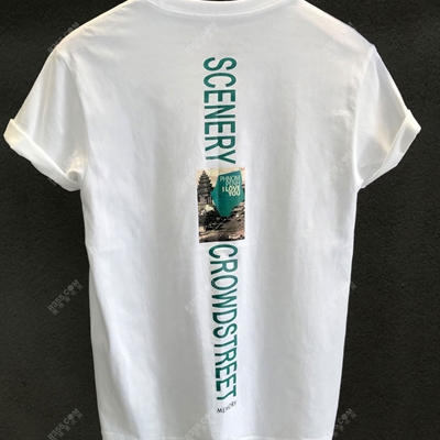 市场上装-T恤-休闲时尚T恤【实拍】