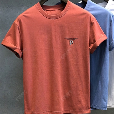 市场上装-T恤-休闲时尚T恤【实拍】