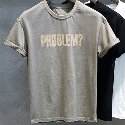 市场上装-T恤-休闲时尚T恤【实拍】