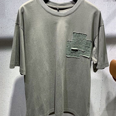 市场上装-T恤-休闲时尚T恤【实拍】