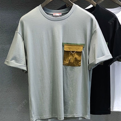 市场上装-T恤-休闲时尚T恤【实拍】