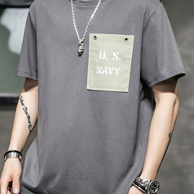 市场上装-T恤-靓仔T恤