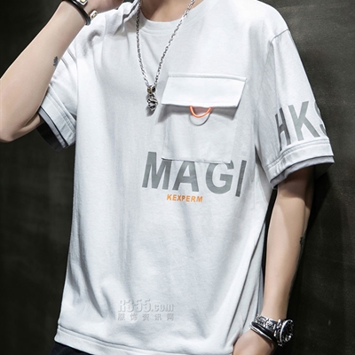 市场上装-T恤-靓仔T恤