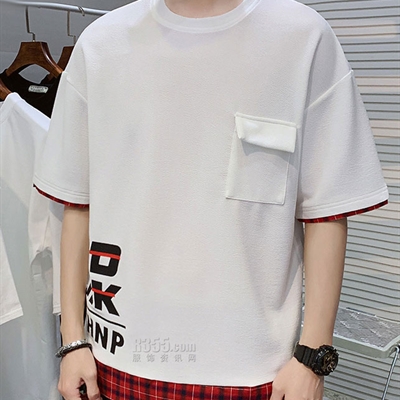 市场上装-T恤-靓仔T恤