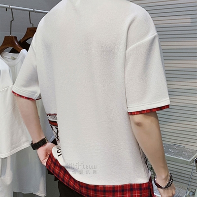 市场上装-T恤-靓仔T恤