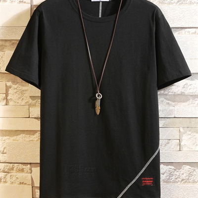 市场上装-T恤-靓仔T恤