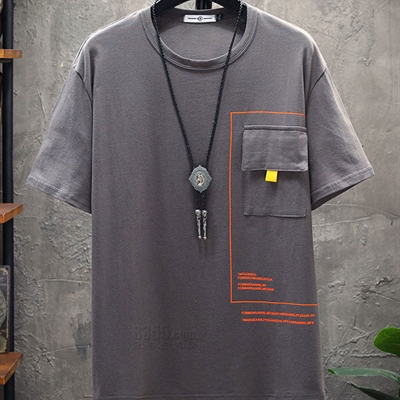 市场上装-T恤-靓仔T恤