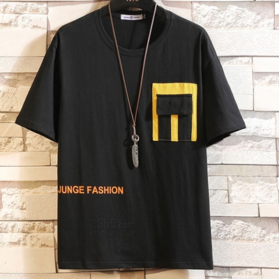 市场上装-T恤-靓仔T恤