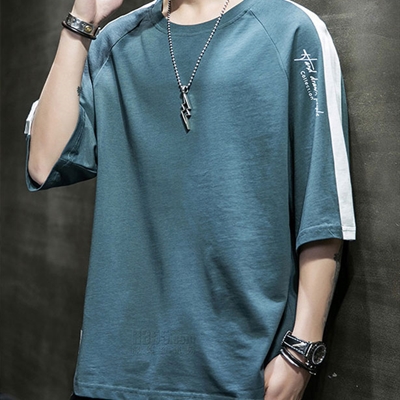 市场上装-T恤-靓仔T恤