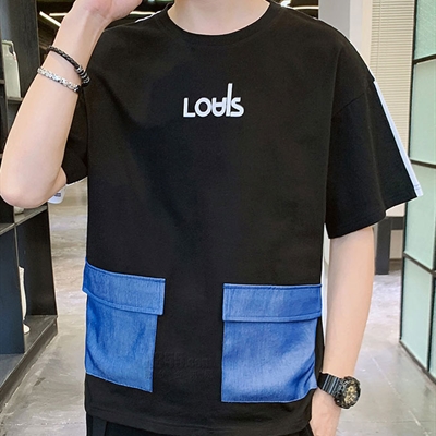 市场上装-T恤-靓仔T恤