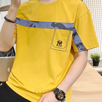 市场上装-T恤-靓仔T恤