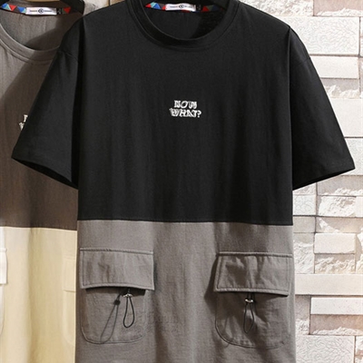 市场上装-T恤-靓仔T恤