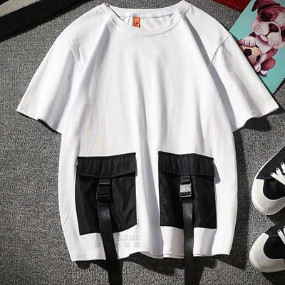 市场上装-T恤-靓仔T恤