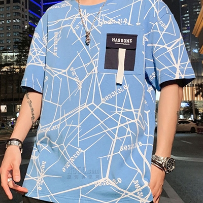 市场上装-T恤-靓仔T恤