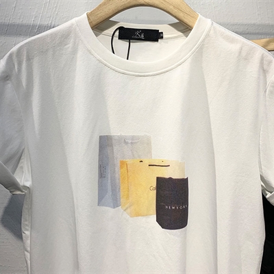 市场上装-T恤-休闲T恤【实拍】