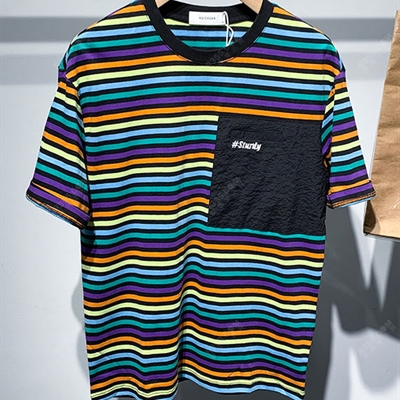 市场上装-T恤-休闲T恤【实拍】