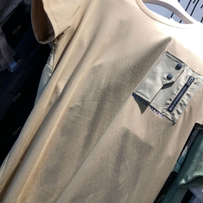 市场上装-T恤-休闲T恤【实拍】