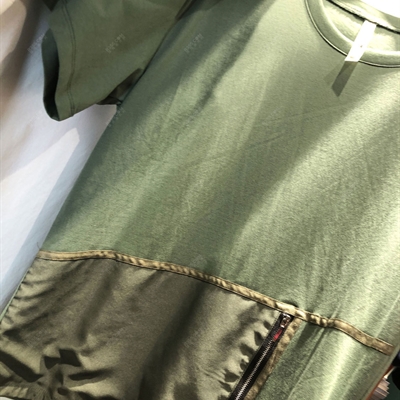 市场上装-T恤-休闲T恤【实拍】