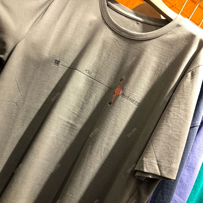 市场上装-T恤-休闲T恤【实拍】