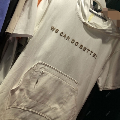 市场上装-T恤-休闲T恤【实拍】