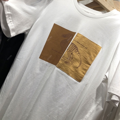 市场上装-T恤-休闲T恤【实拍】