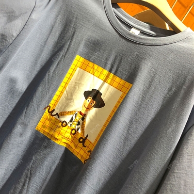 市场上装-T恤-休闲T恤【实拍】