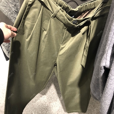 商场品牌-休闲裤-休闲裤【实拍】