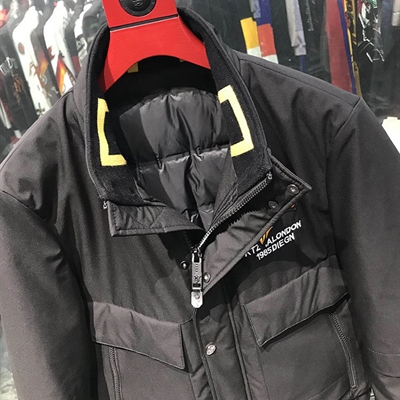 市场上装-棉衣/羽绒服-时尚商务棉服【实拍】