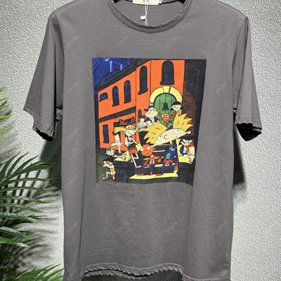 市场上装-T恤-休闲T恤【实拍】