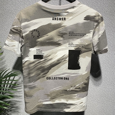 市场上装-T恤-休闲T恤【实拍】