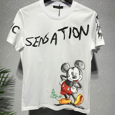 市场上装-T恤-休闲T恤【实拍】