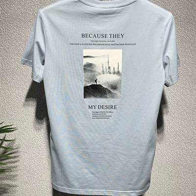 市场上装-T恤-休闲T恤【实拍】