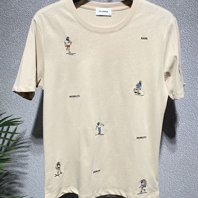 市场上装-T恤-休闲T恤【实拍】