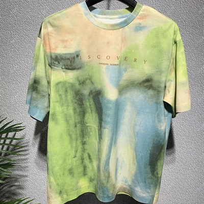 市场上装-T恤-休闲T恤【实拍】