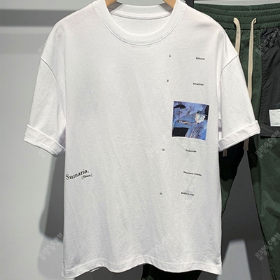 市场上装-T恤-休闲T恤【实拍】