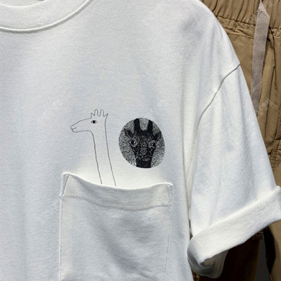 市场上装-T恤-休闲T恤【实拍】